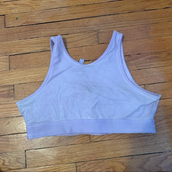 Purple Adidas sports bra - Picture 2 of 3